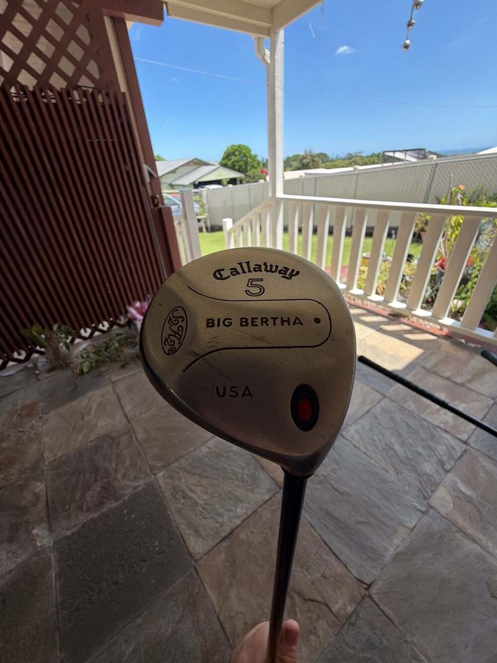 Callaway Big Bertha 5 Wood Fairway Golf Club USA